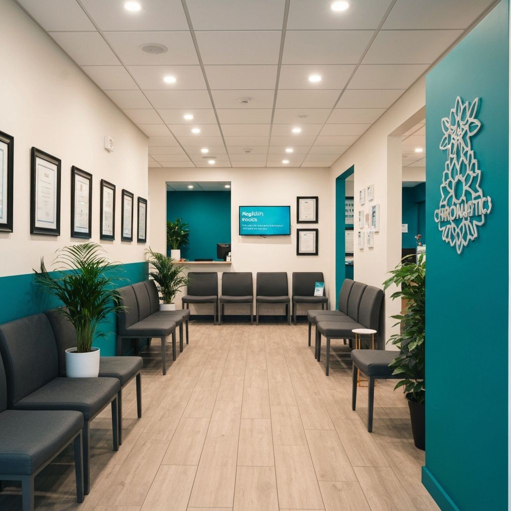 ChiroCare NQ clinic reception area – welcoming and modern chiropractic practice in Mundingburra, Townsville